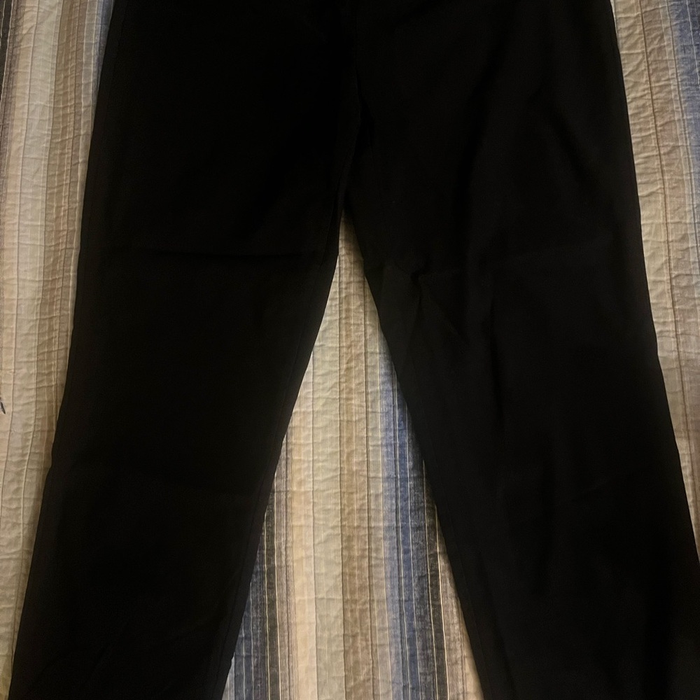 Carolina Belle Black Straight Leg Pants